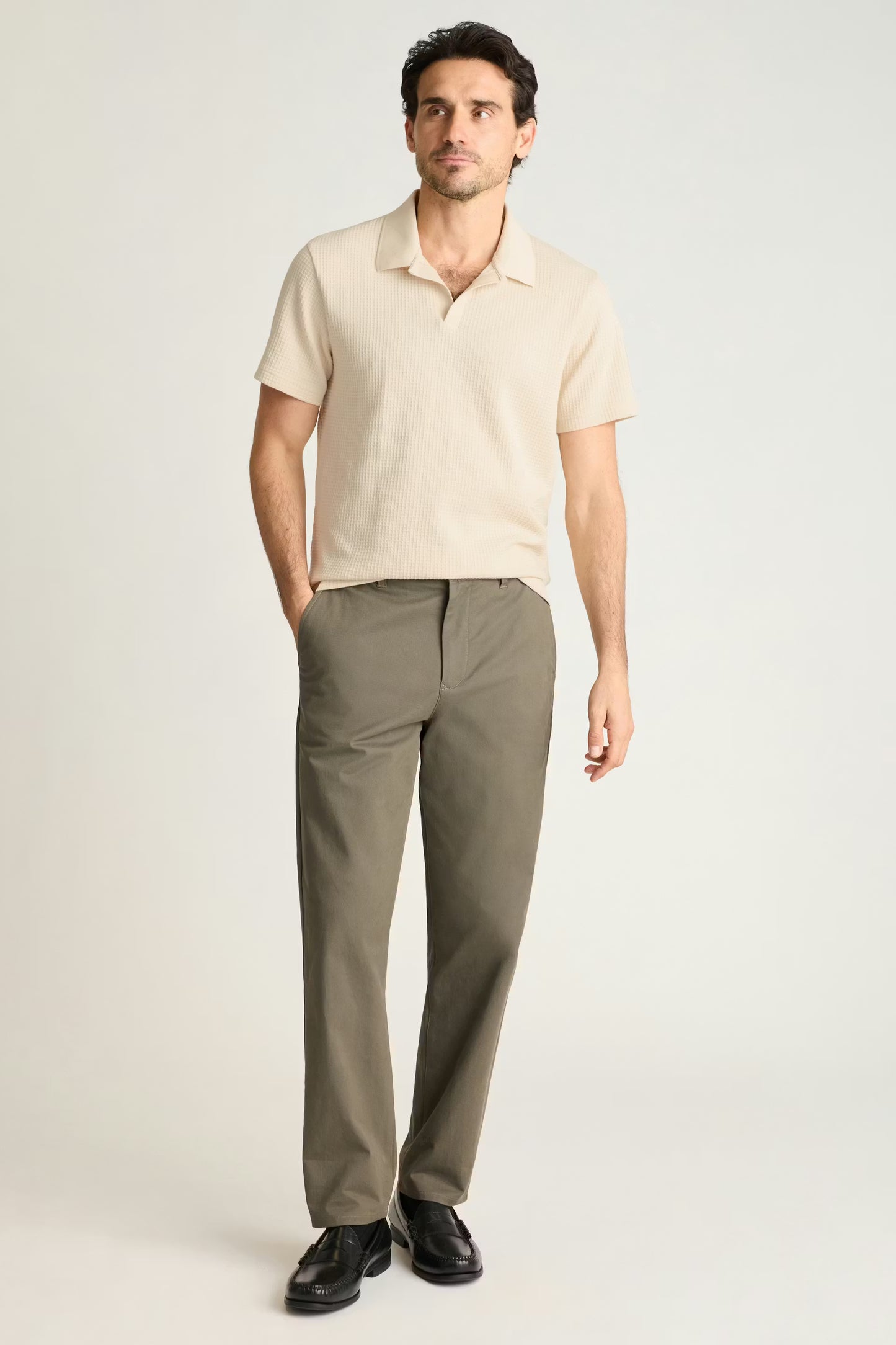 Bonobos Waffle Textured - Off White