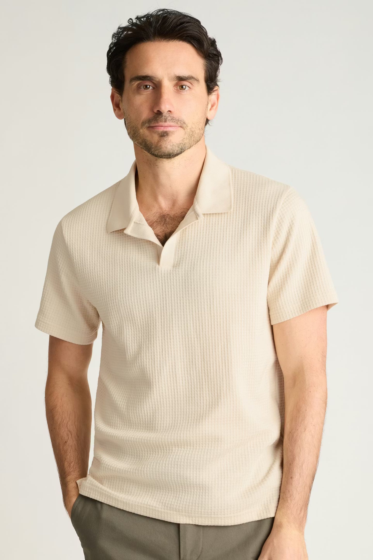 Bonobos Waffle Textured - Off White