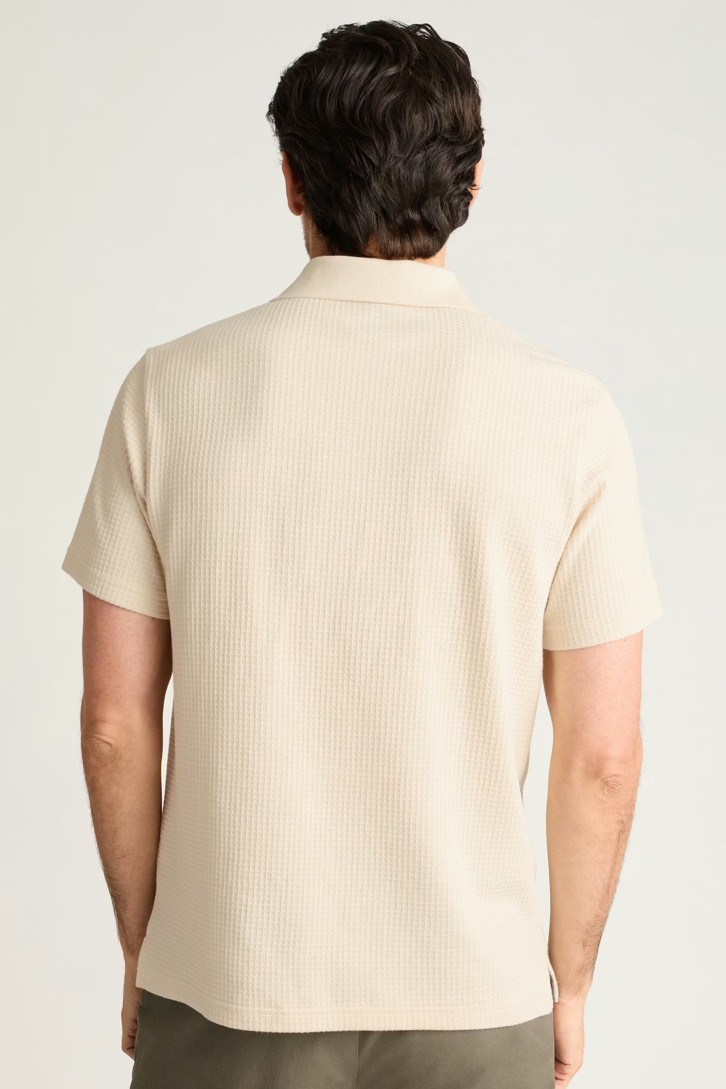 Bonobos Waffle Textured - Off White