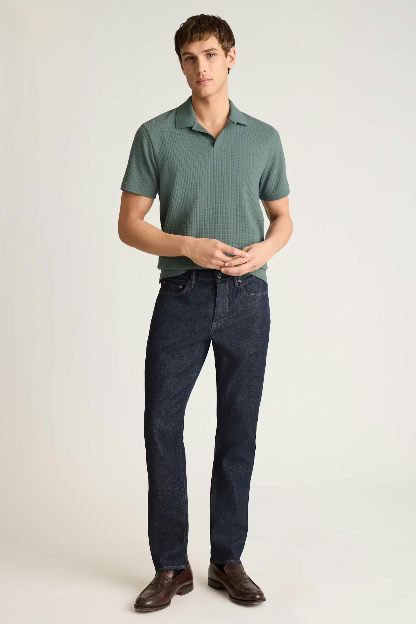 Bonobos Waffle Textured - Balsam Green