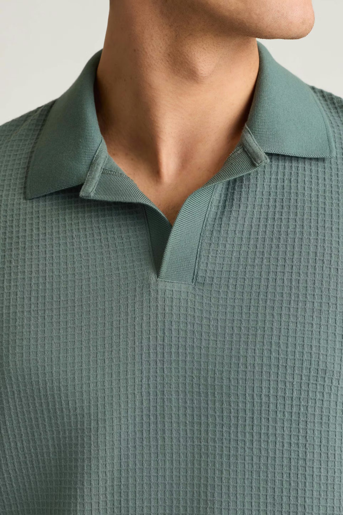 Bonobos Waffle Textured - Balsam Green