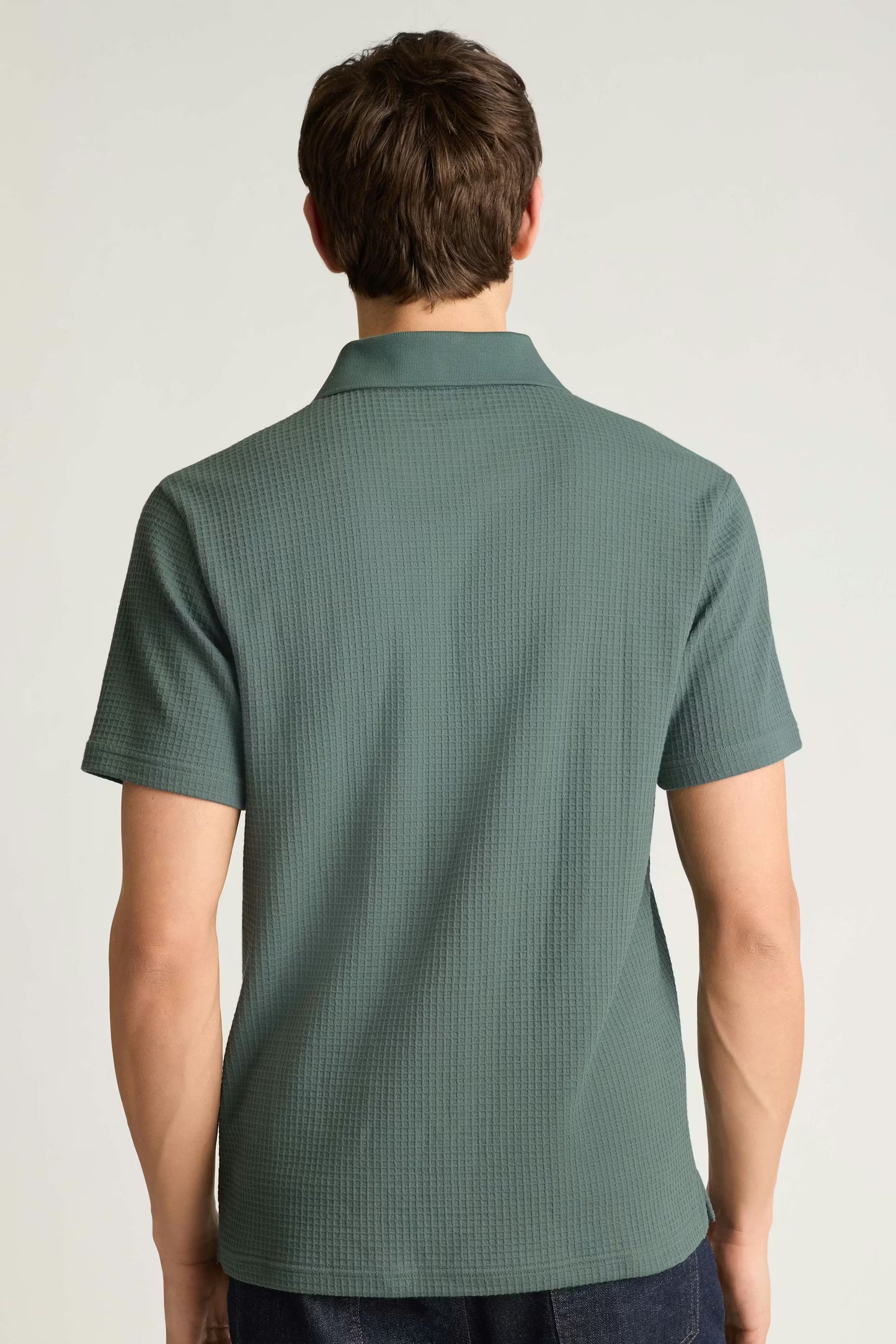 Bonobos Waffle Textured - Balsam Green