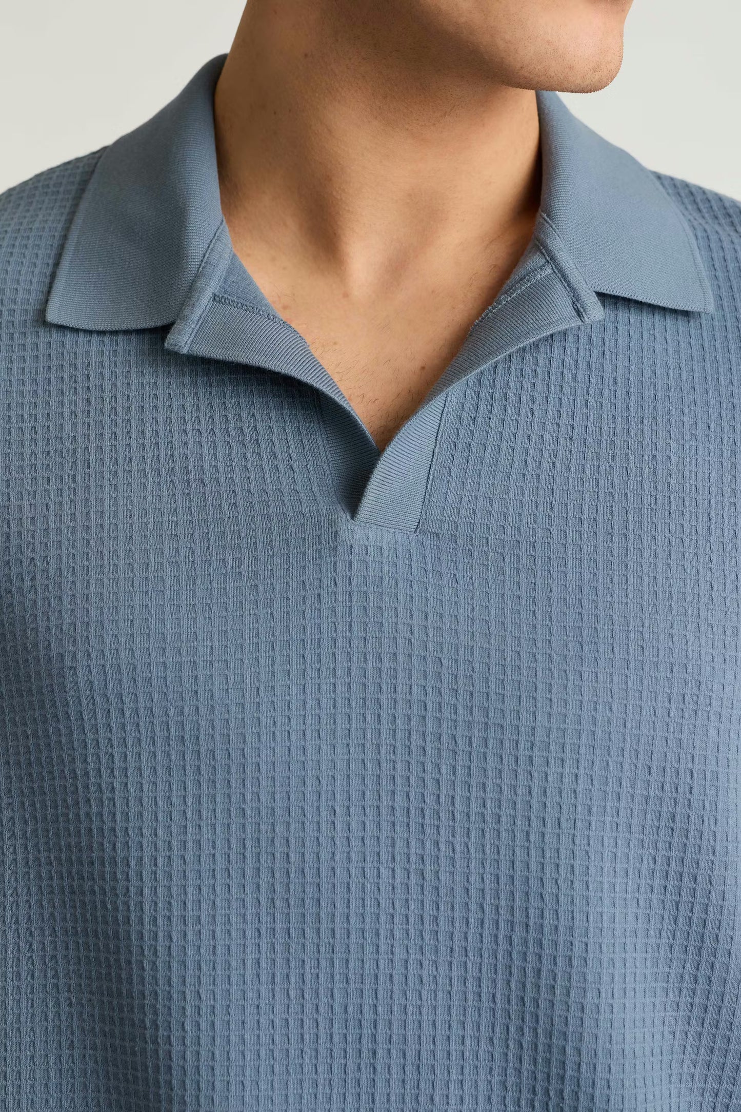 Bonobos Waffle Textured - Medium Blue