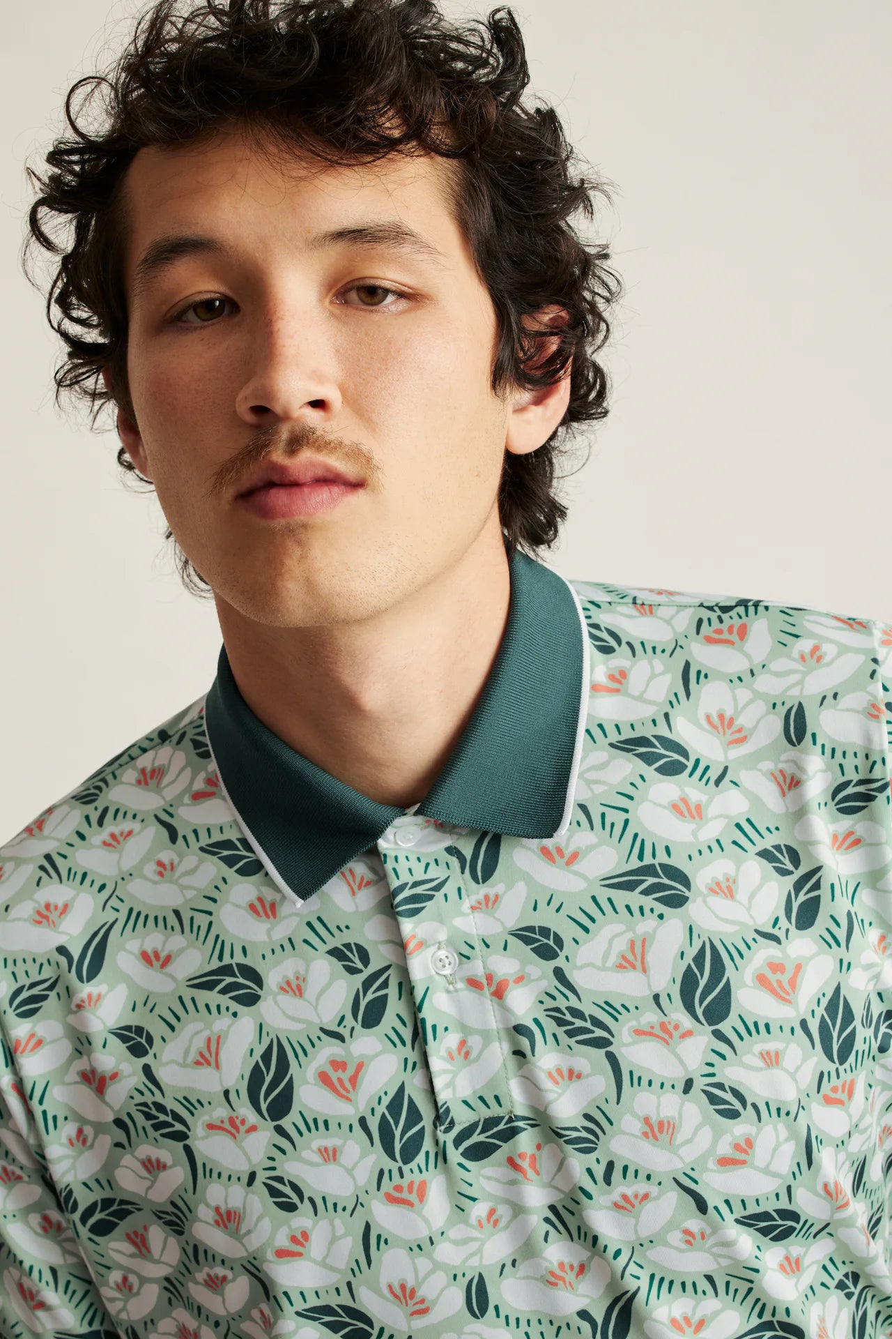 Bonobos Performance Polo - Goodman Floral