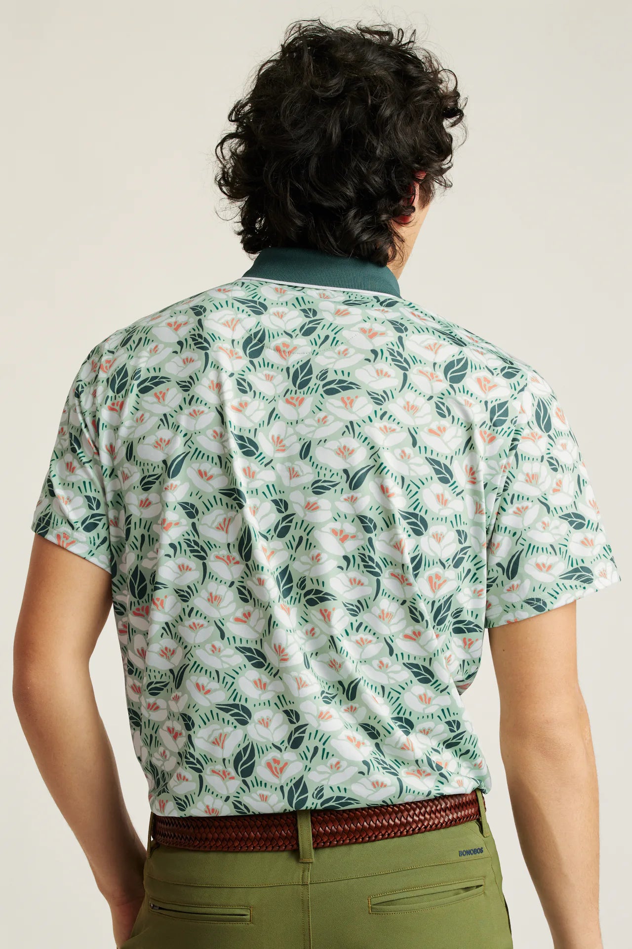 Bonobos Performance Polo - Goodman Floral