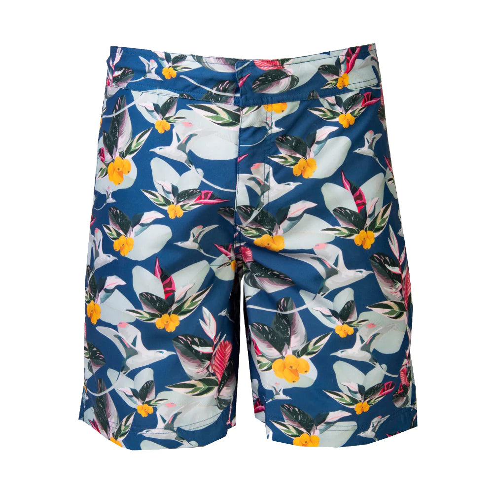 Men's Swim Shorts ♻️ Longtails & Loquats - Navy