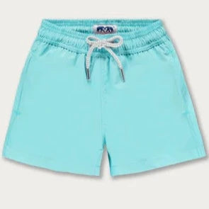 Love Brand - Kids' Cay Green Swim Shorts