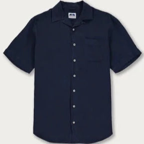 Love Brand - Navy Blue Short Sleeve Shirt