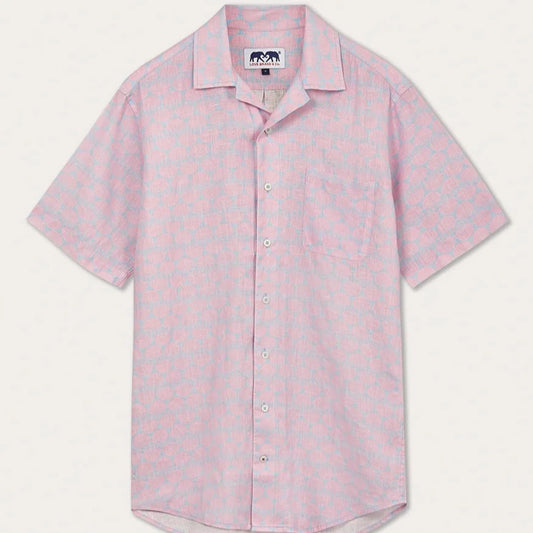 Love Brand - Sea Scallops Linen Shirt