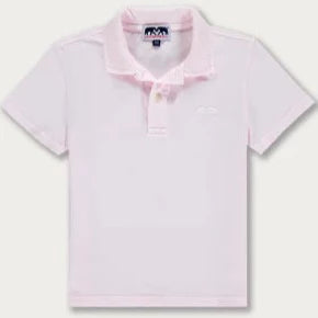 Love Brand Kids' Polo - Pastel Pink