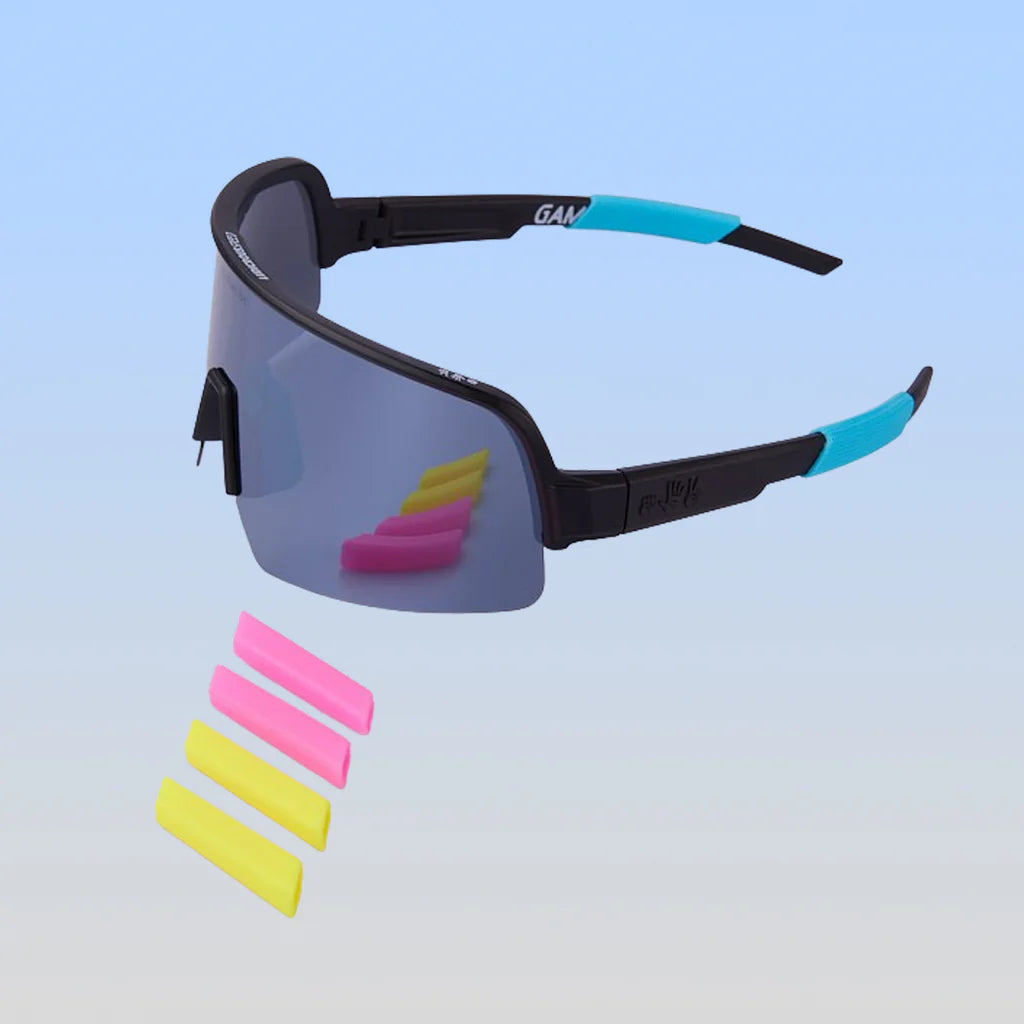 Roshambo Youth Ludicrous Speed Sport - White/Rainbow