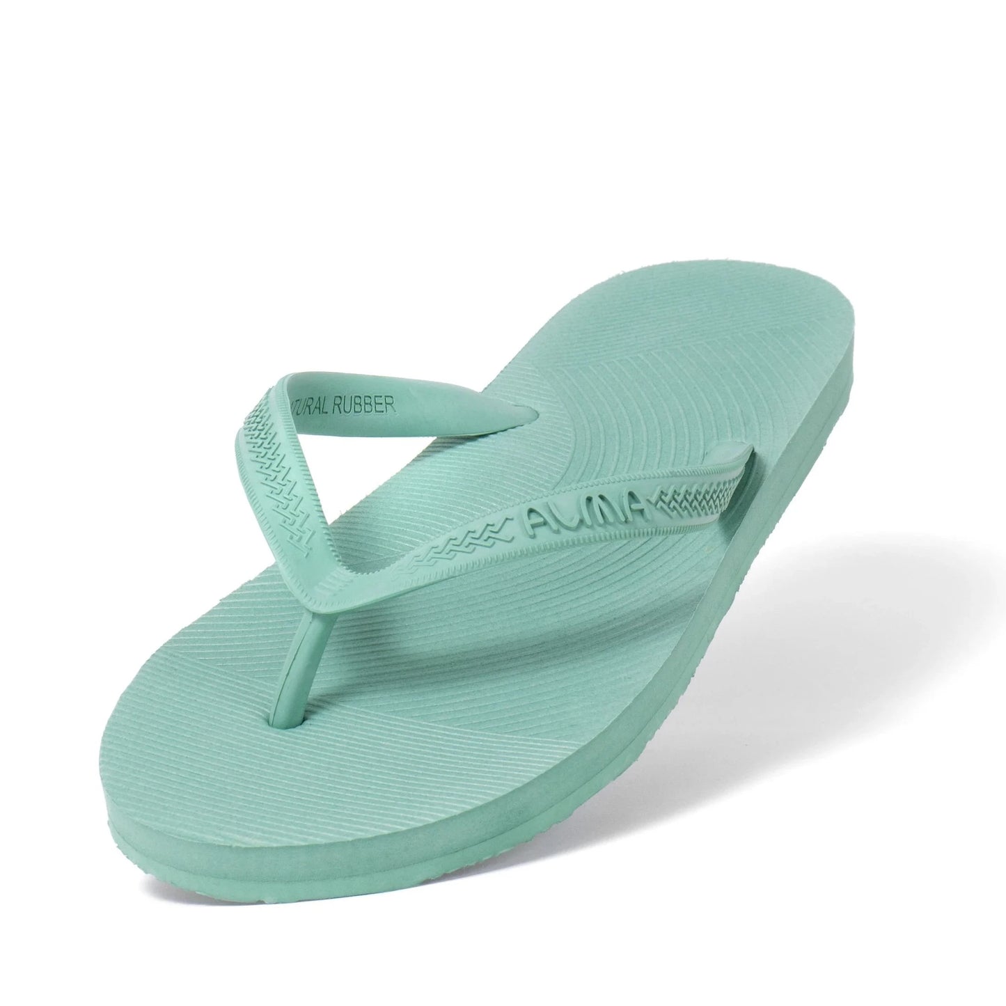 Alma Women’s Recycled tire sole Flip Flop - Jade