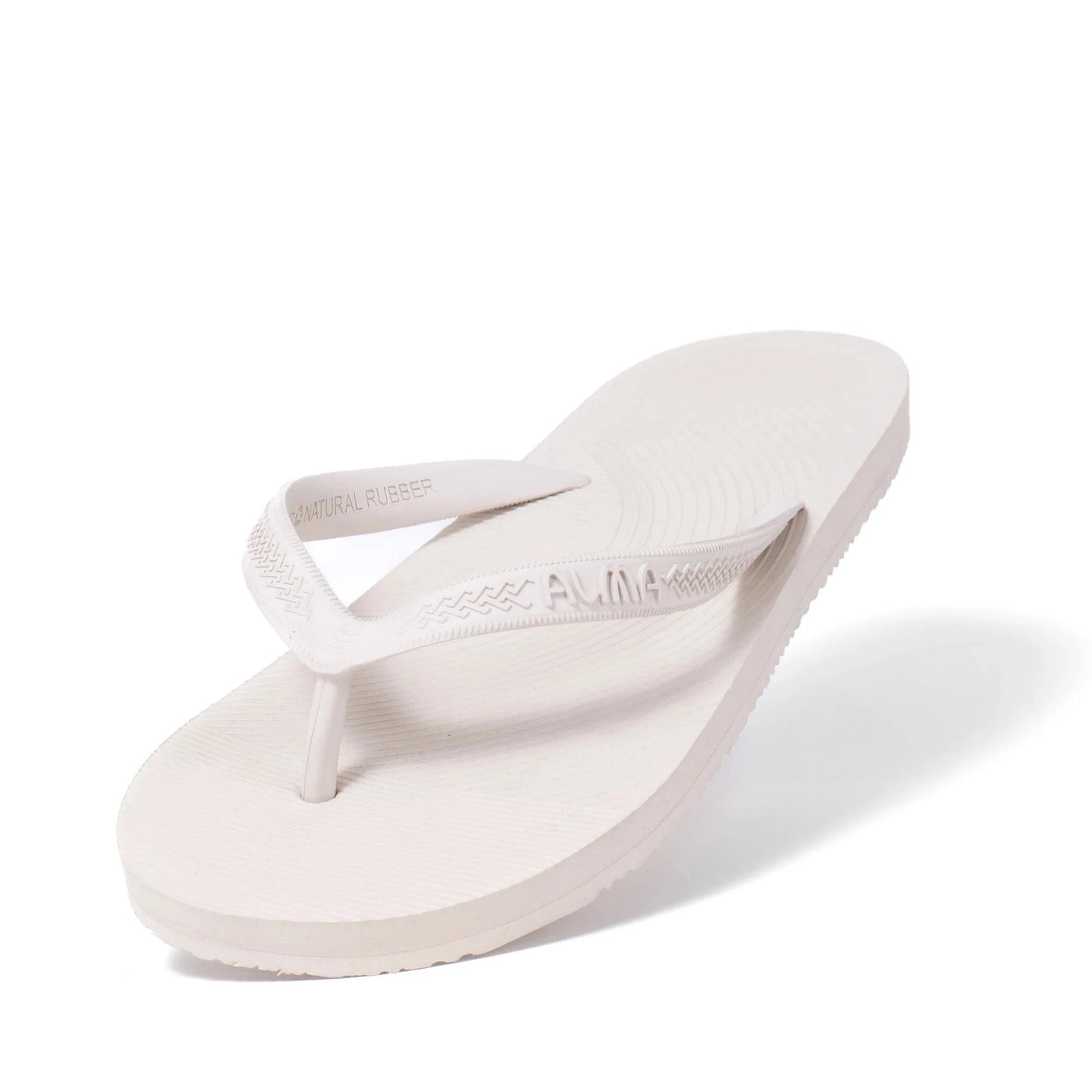 Alma Women’s Recycled tire sole Flip Flop - Pearl