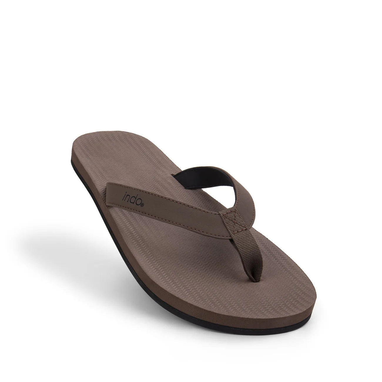 Indosole Men’s Flip Flops - Soil