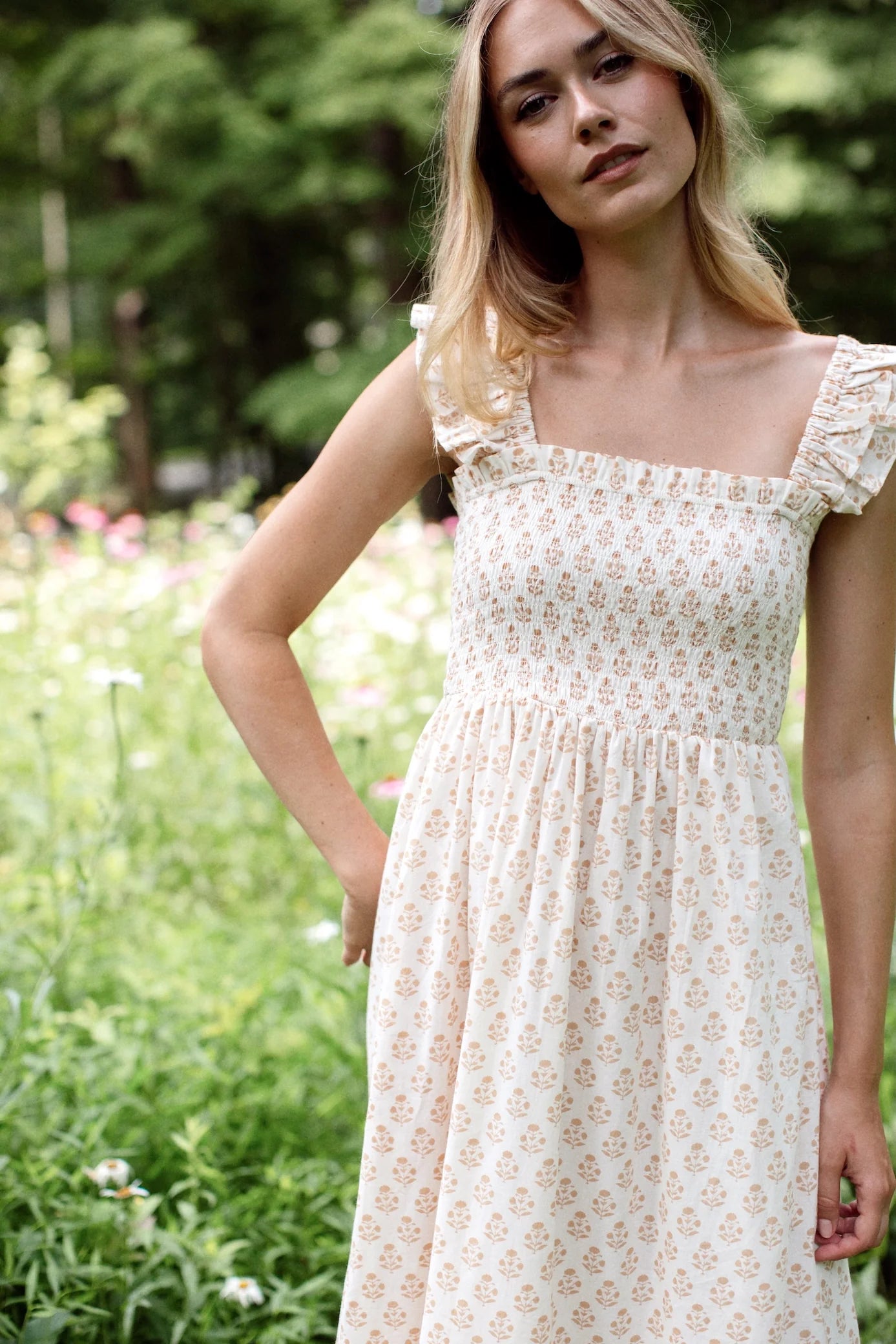 Marea Sasco Dress - Tinsel Dandelion