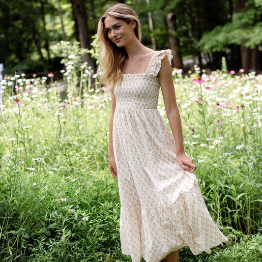 Marea Sasco Dress - Tinsel Dandelion