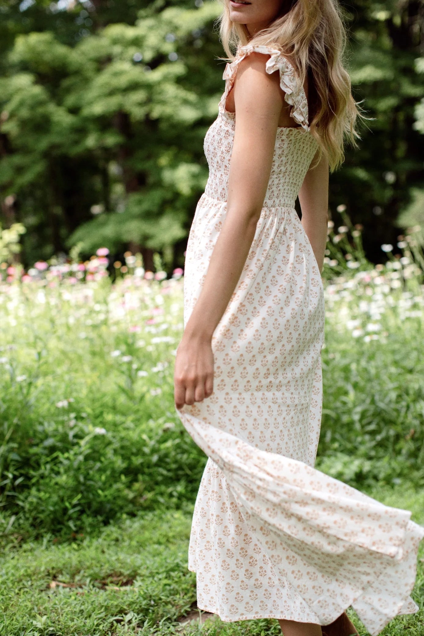 Marea Sasco Dress - Tinsel Dandelion