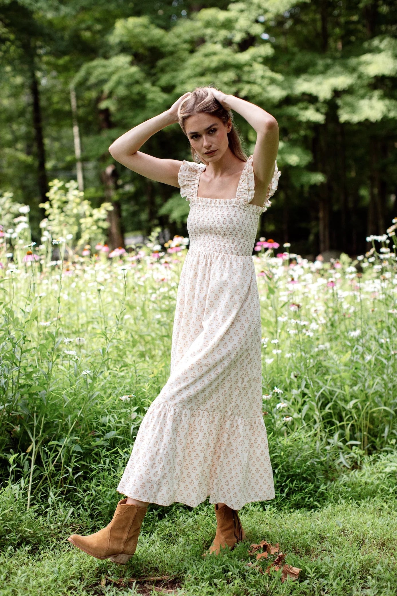 Marea Sasco Dress - Tinsel Dandelion