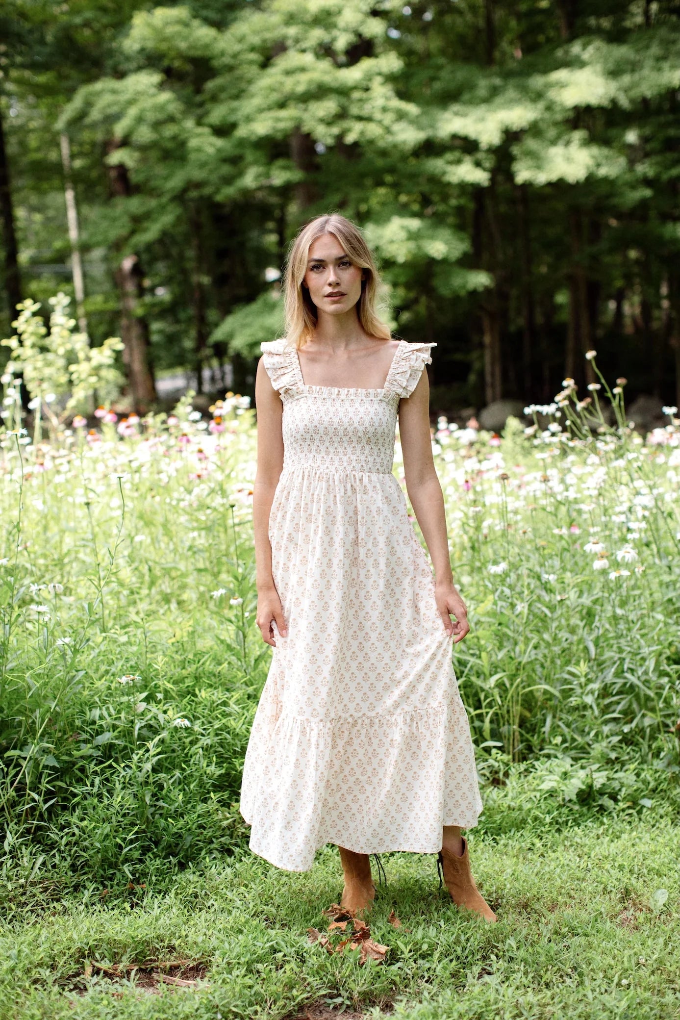 Marea Sasco Dress - Tinsel Dandelion