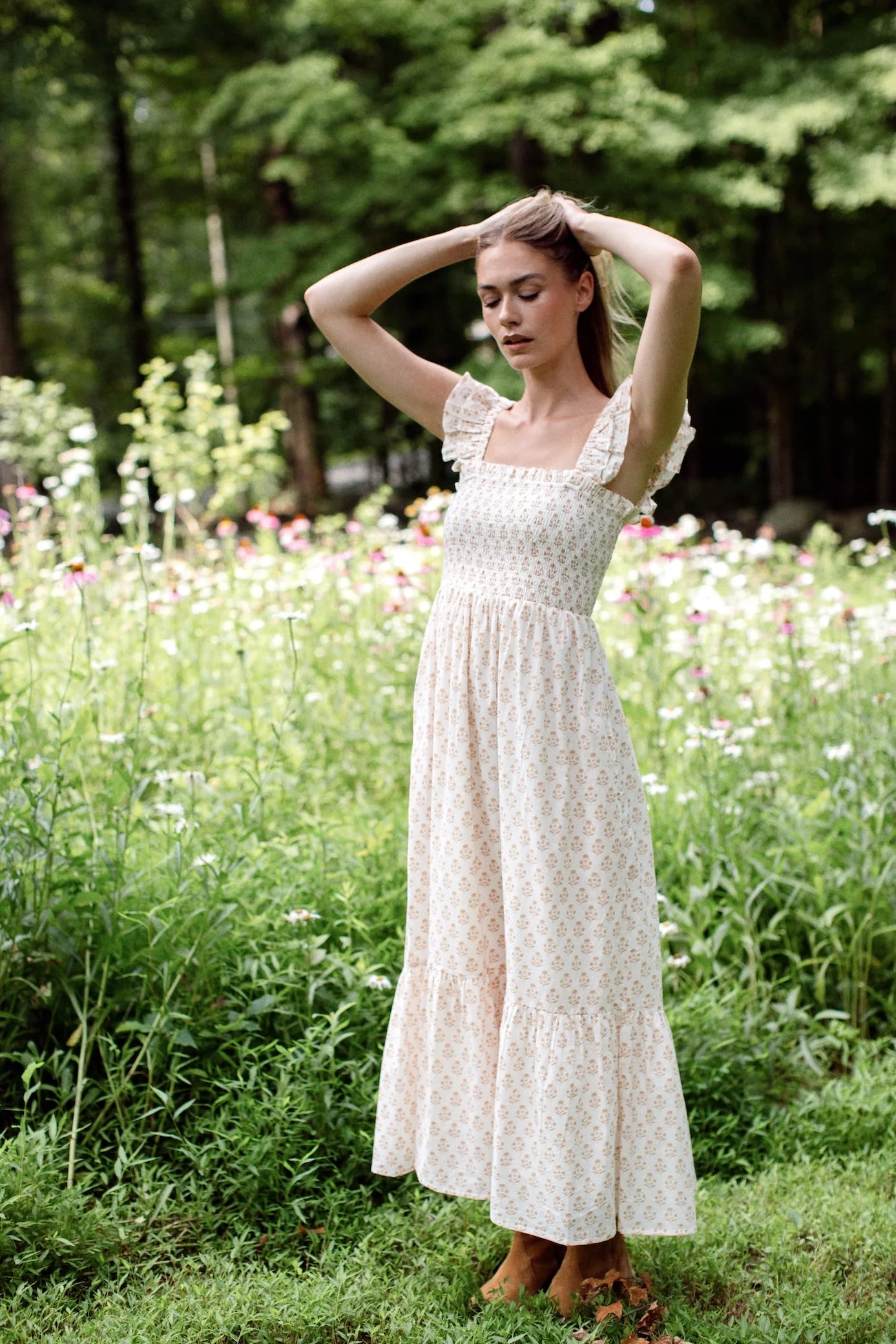 Marea Sasco Dress - Tinsel Dandelion