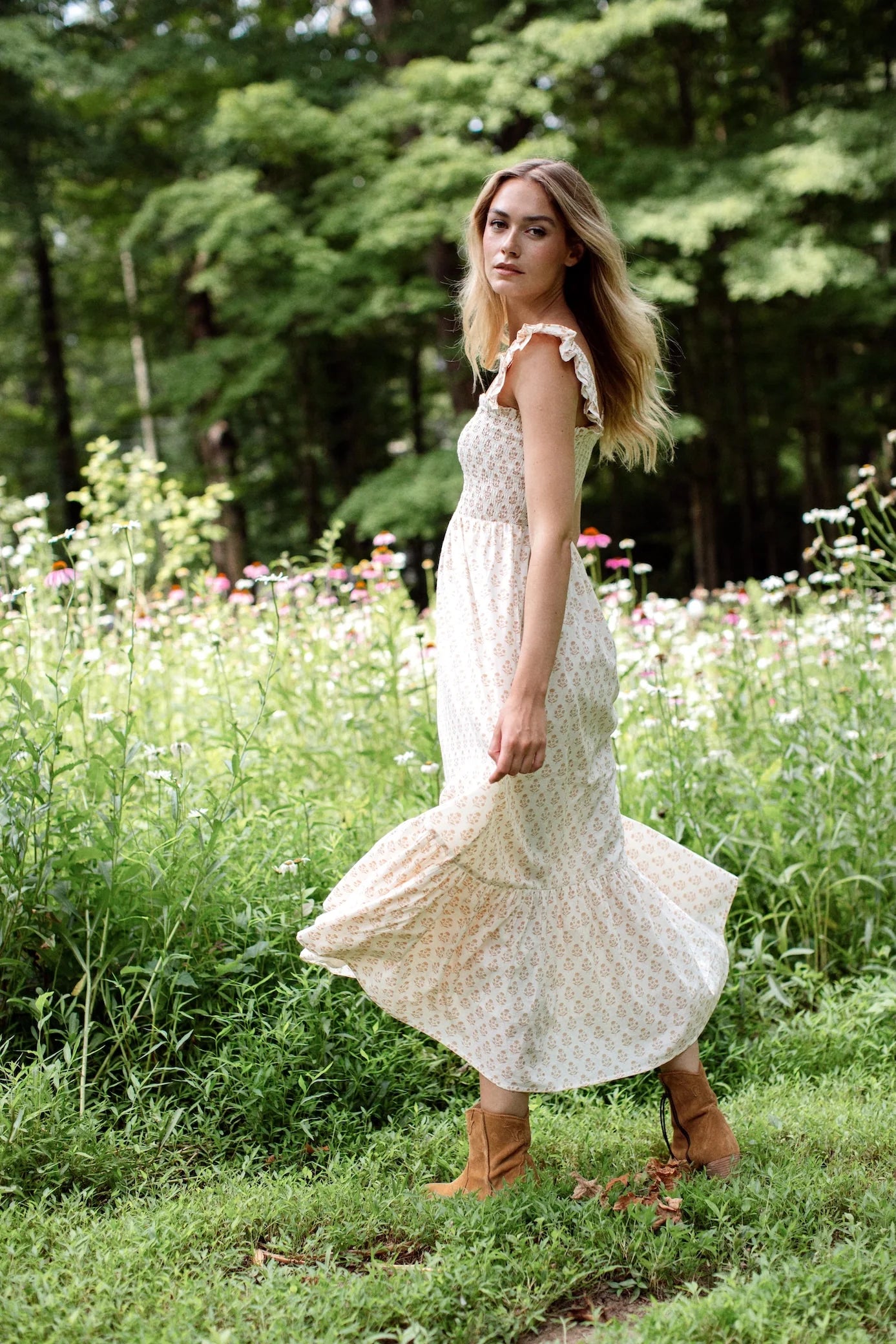 Marea Sasco Dress - Tinsel Dandelion