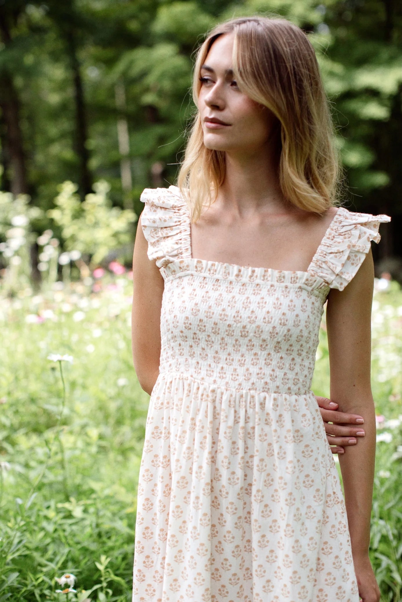 Marea Sasco Dress - Tinsel Dandelion
