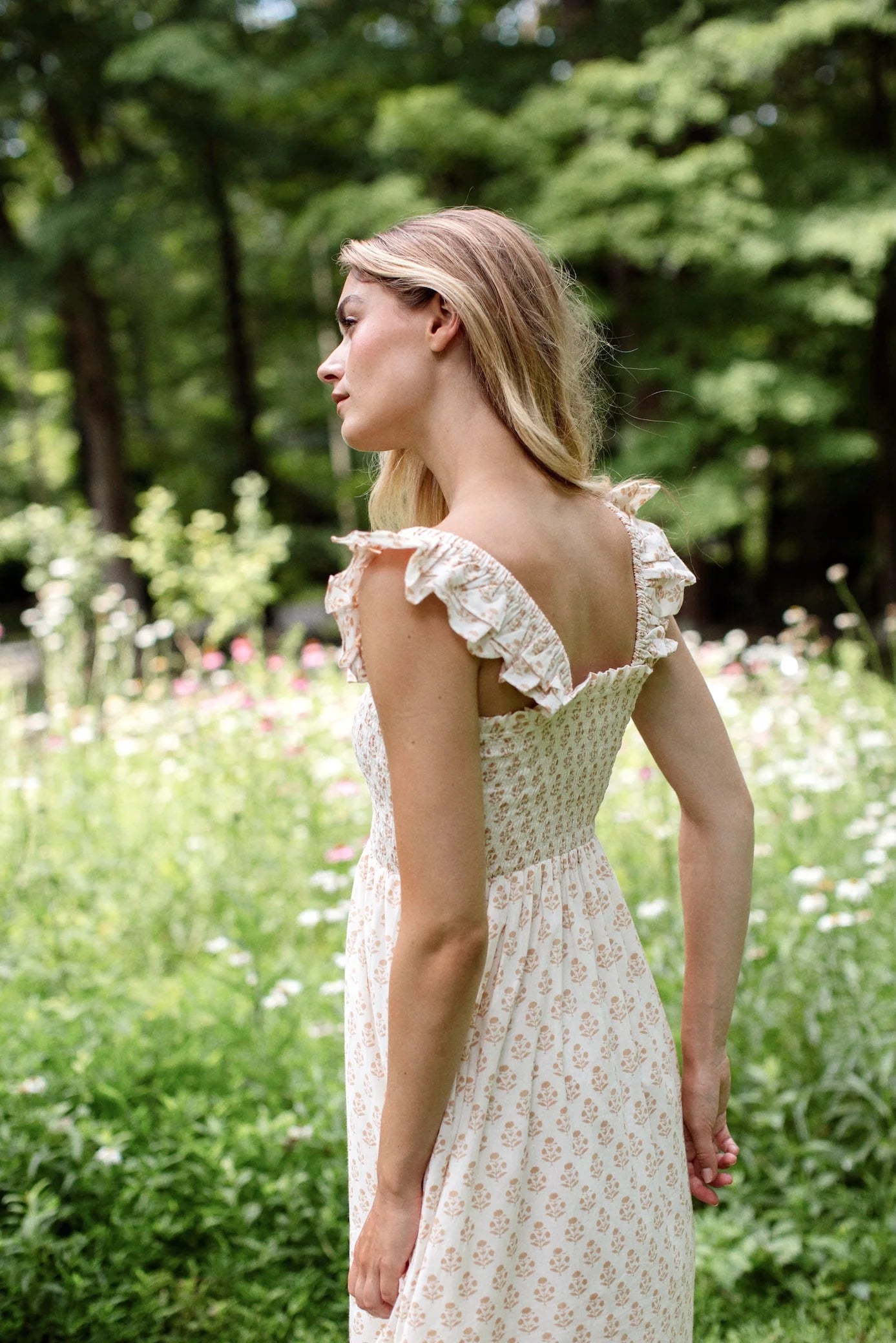 Marea Sasco Dress - Tinsel Dandelion
