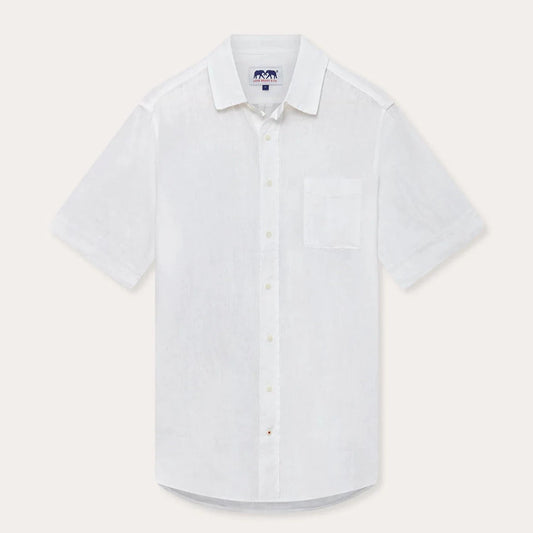 Love Brand - White Linen Shirt