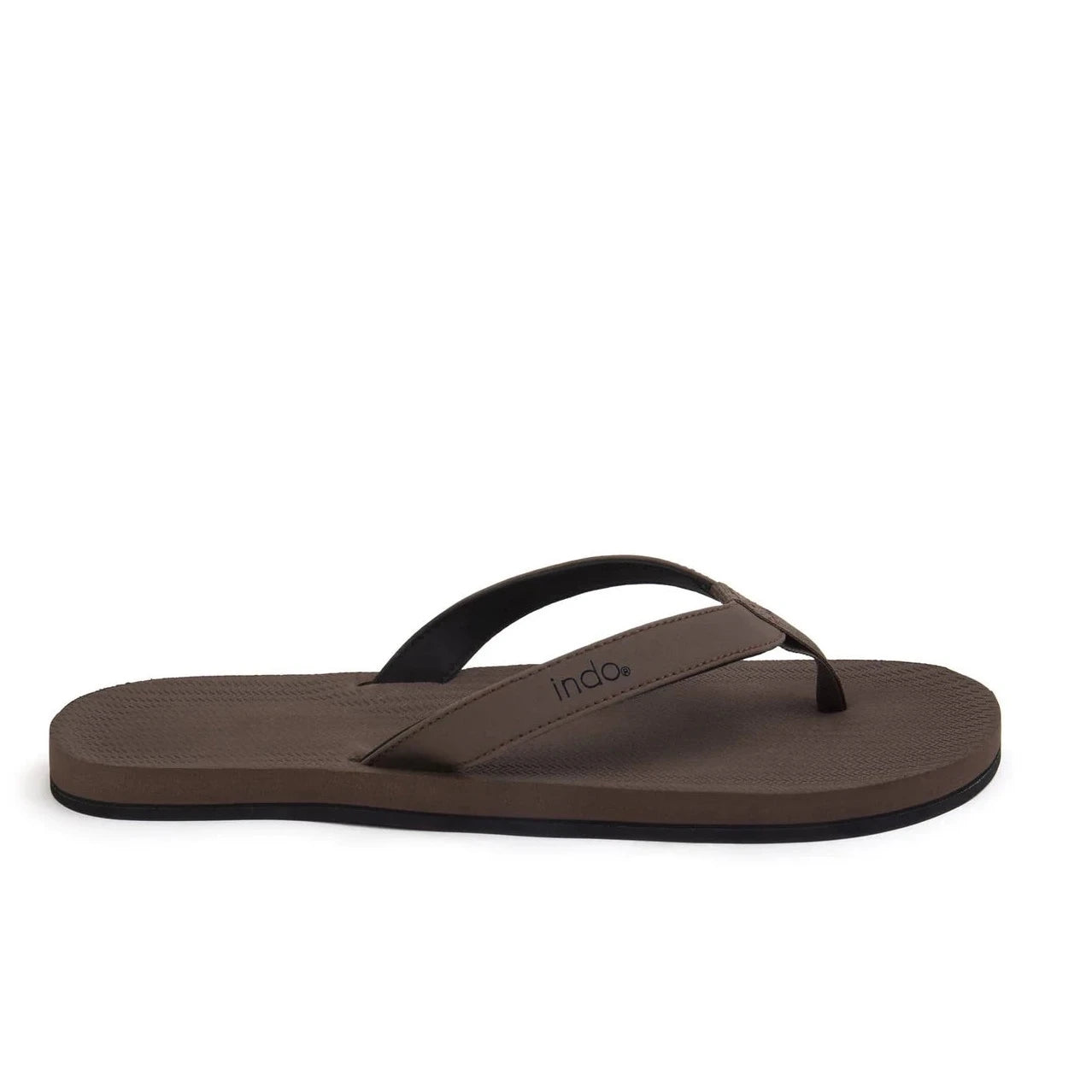 Indosole Men’s Flip Flops - Soil