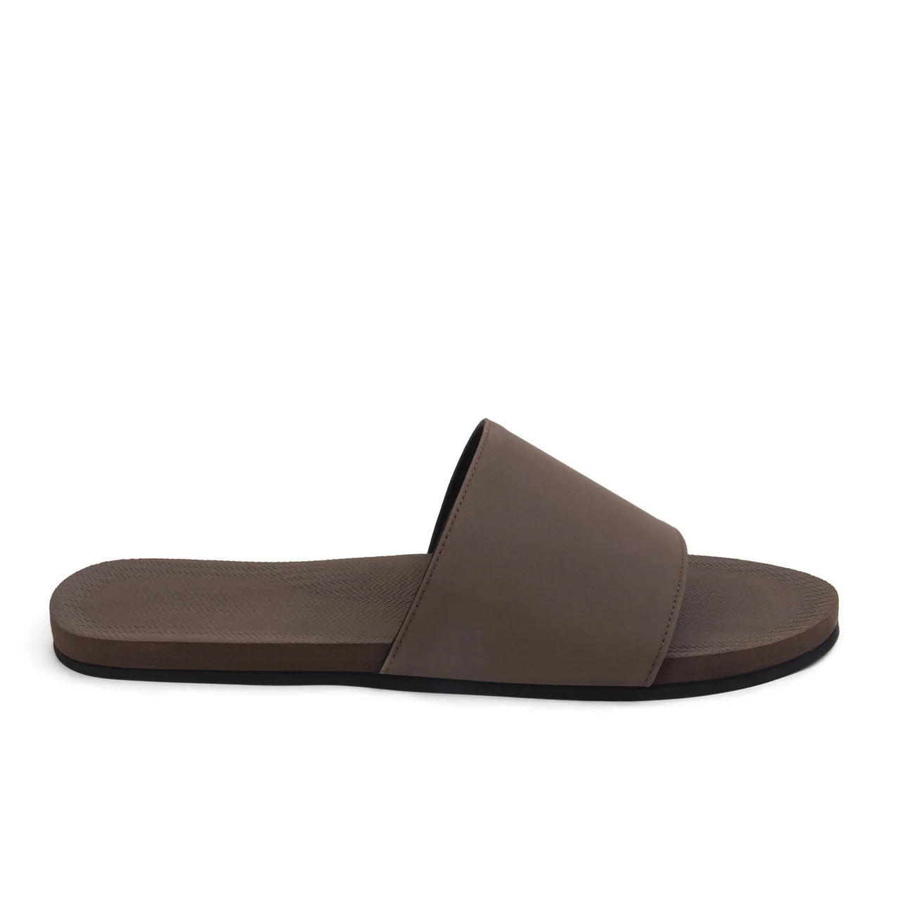 Indosole Mens Slide - Soil