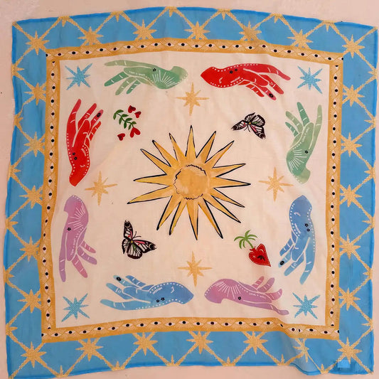 Never Fully Dressed - Celestial Bandana