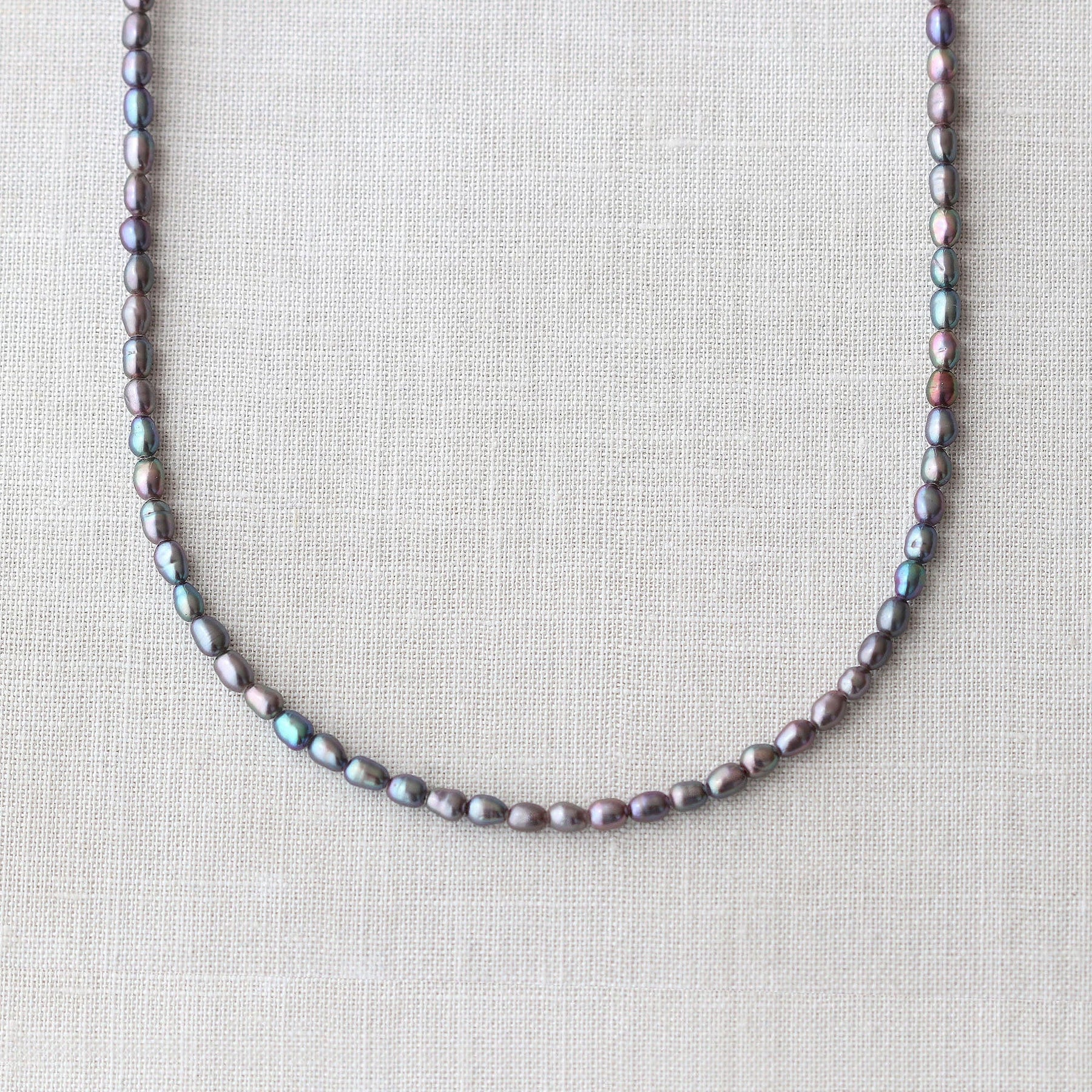 Kris nations - Peacock Pearl Necklace – TABS Cayman