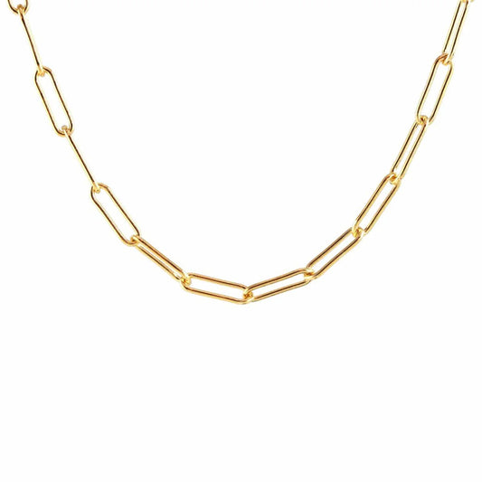 Kris Nations - Paperclip Chain Necklace