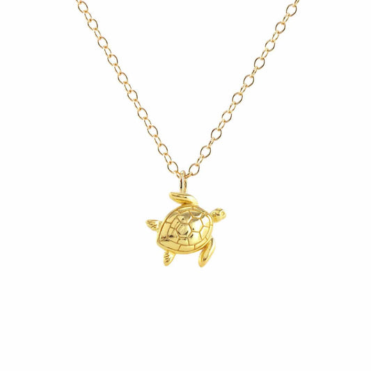 Kris Nations - Sea Turtle Necklace