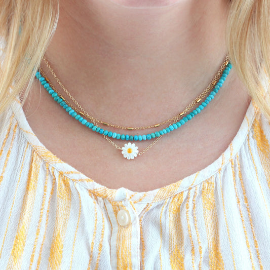 Kris nations - Turquoise Necklace