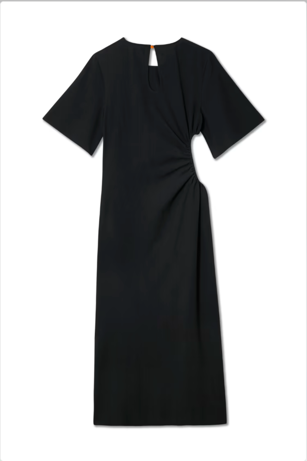 Never Fully Dressed - Black Palm Riviera Dress