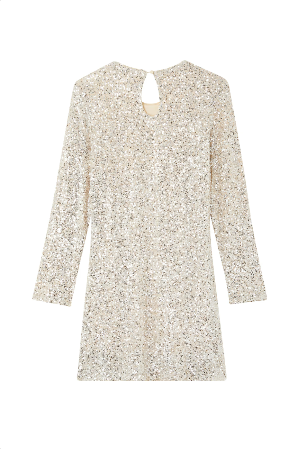 Never Fully Dressed Sequin Mini Soho Dress - Silver