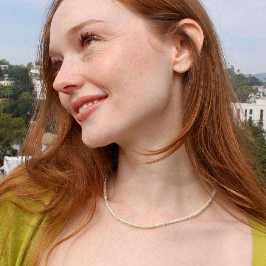 Kris Nations - Seed Pearl Necklace