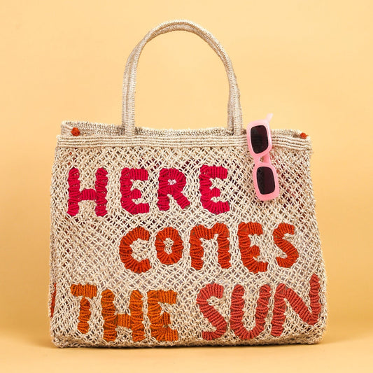 The Jacksons Jute Bag - Here Comes The Sun