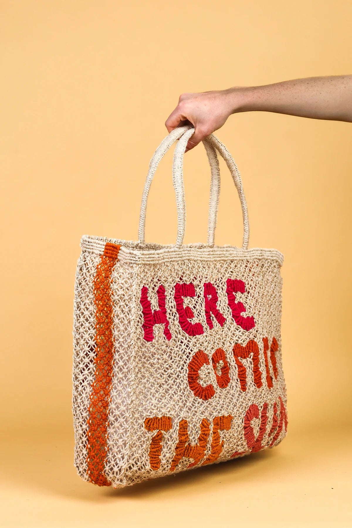 The Jacksons Jute Bag - Here Comes The Sun