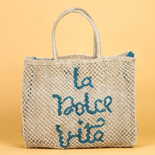 The Jacksons Jute Bag - La Dolce Vita