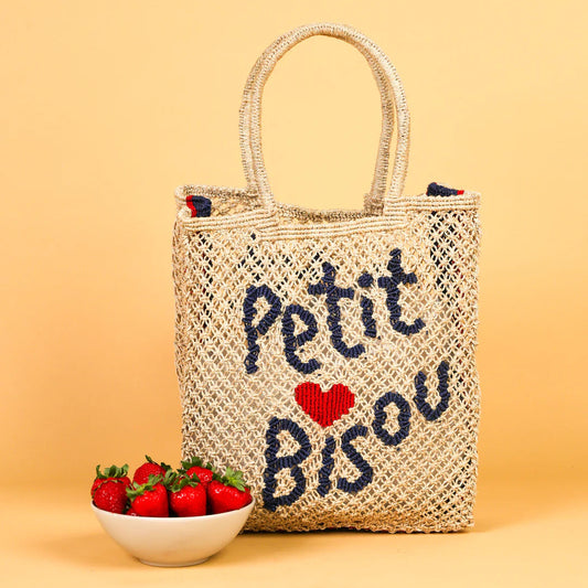 The Jacksons Jute Bag - Petit Bisou