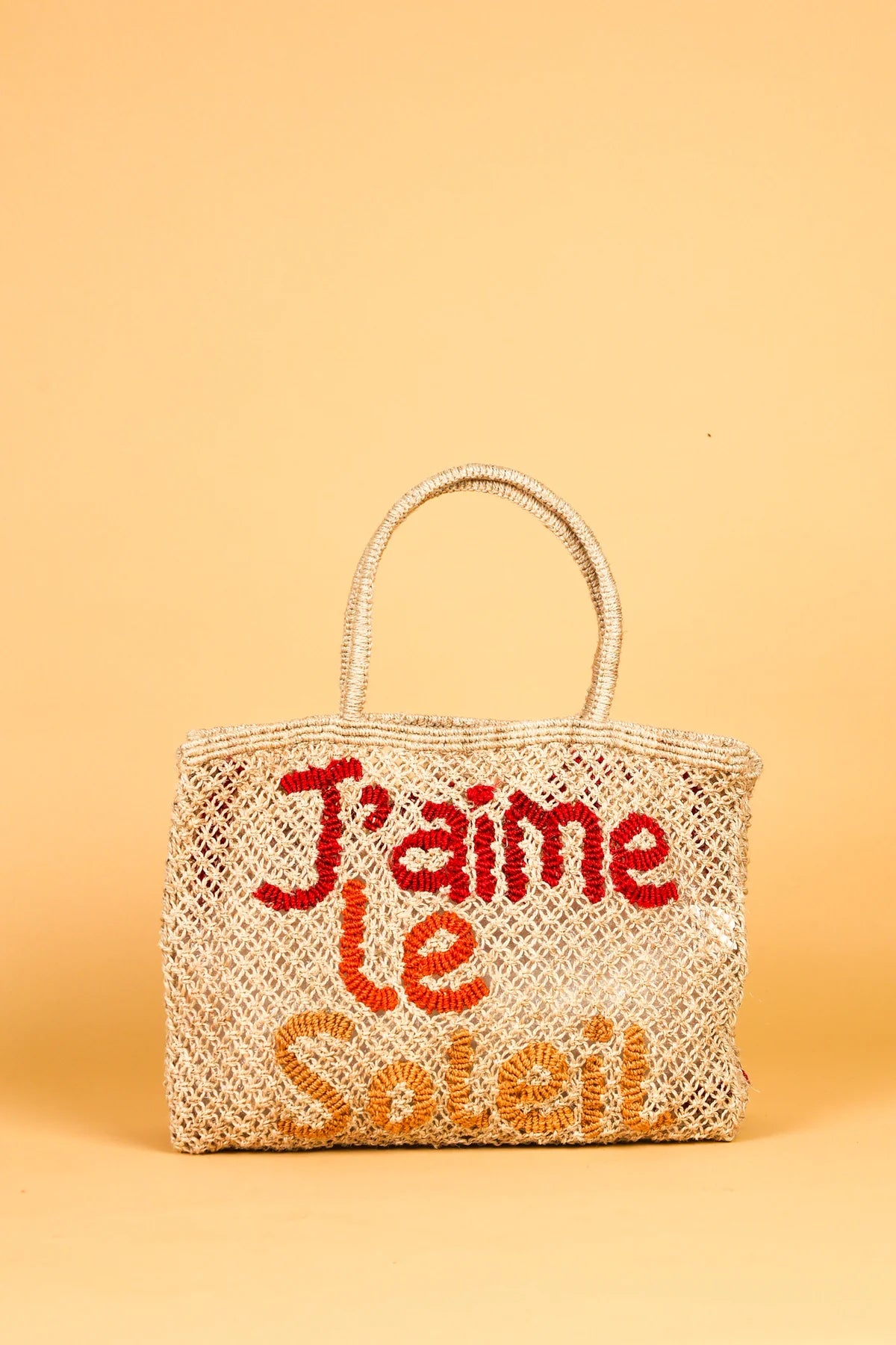 The Jacksons Jute Bag - J'aime Le Soleil
