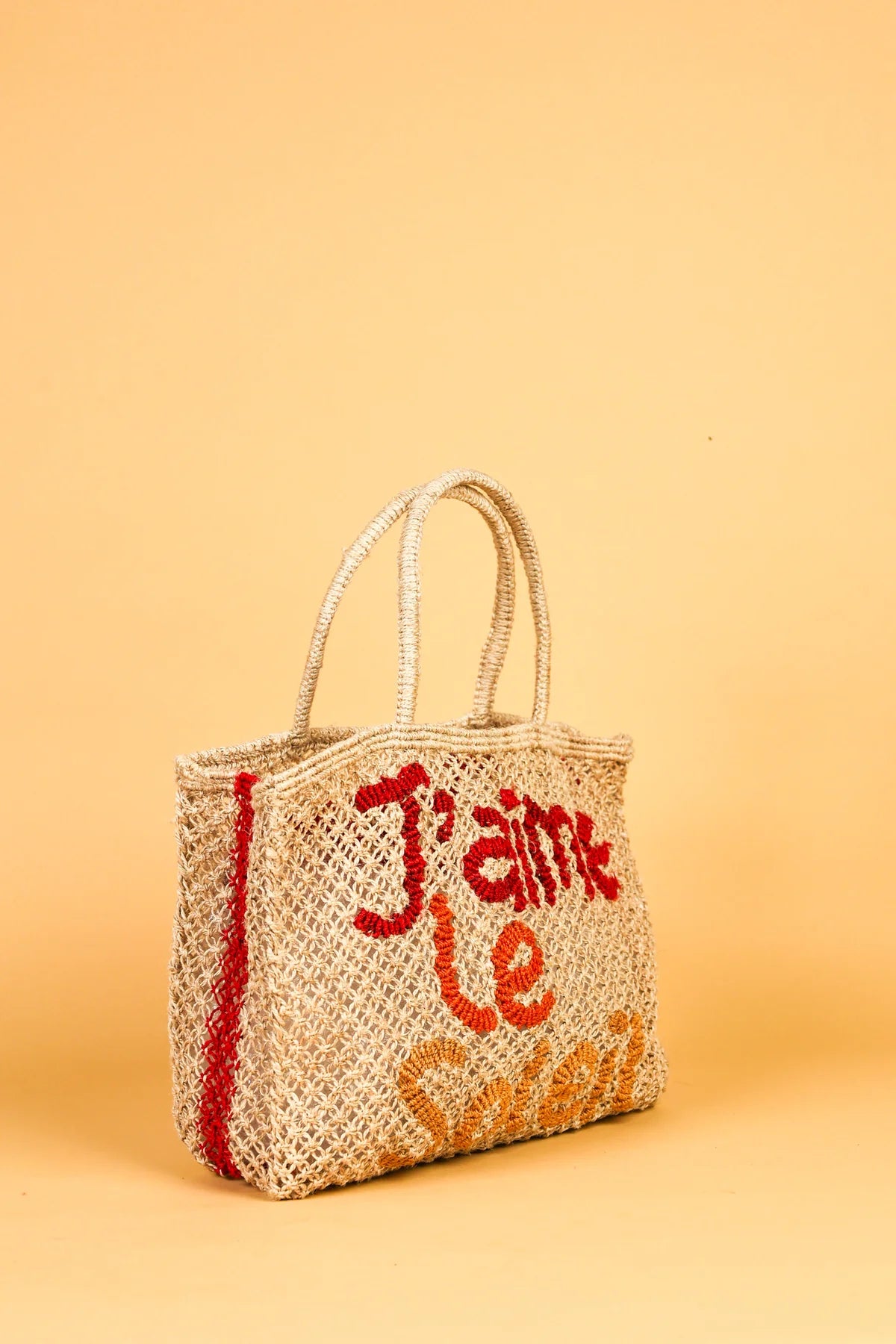 The Jacksons Jute Bag - J'aime Le Soleil