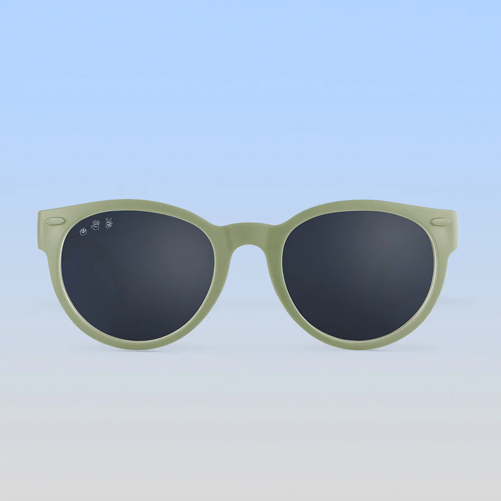 Roshambo Zelda Shades - Green & Grey