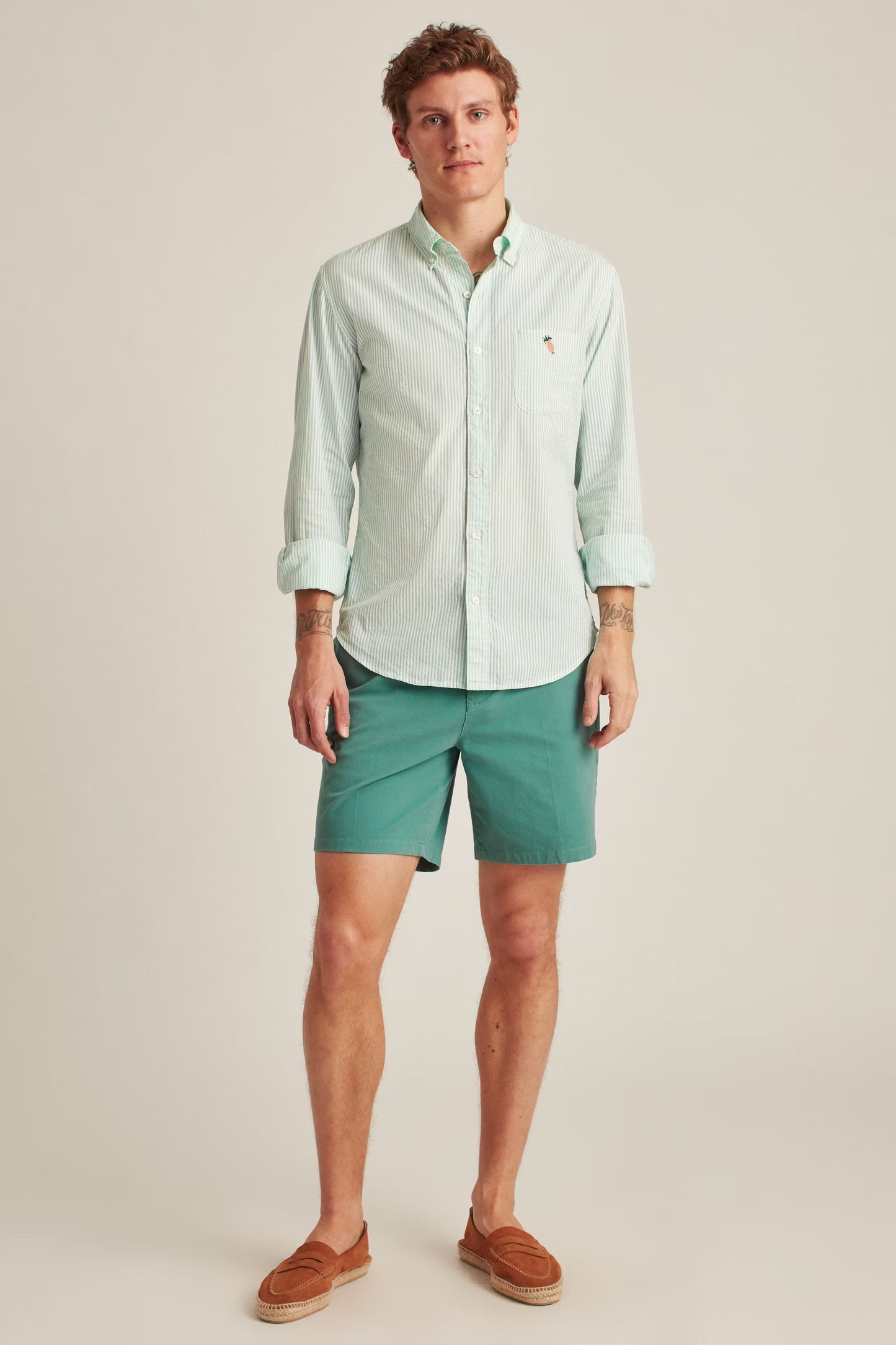 Bonobos Stretch Chino Shorts - Sagebrush Green