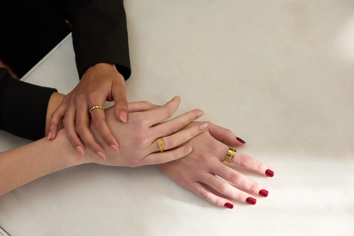 Adriana Pappas - Seashell Ring
