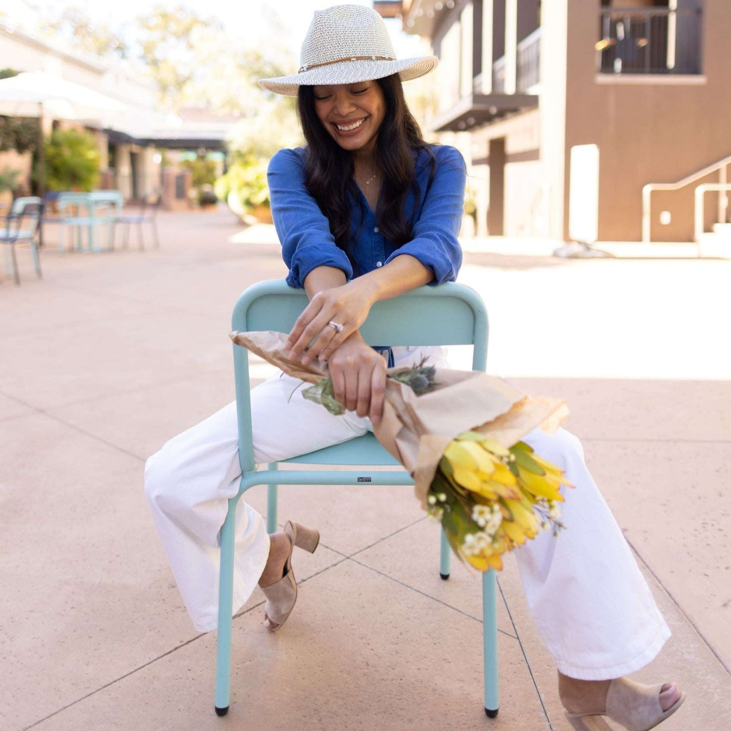 Sunday Afternoons Wanderlust Fedora - Cream
