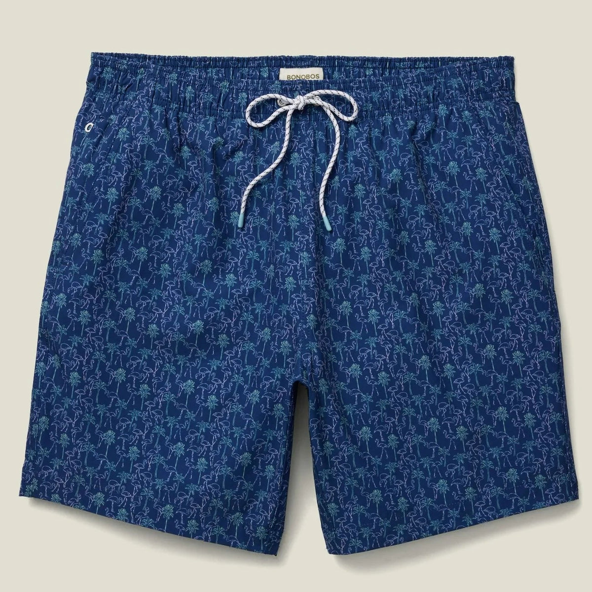 Bonobos Riviera Swim Trunks - Flamingo