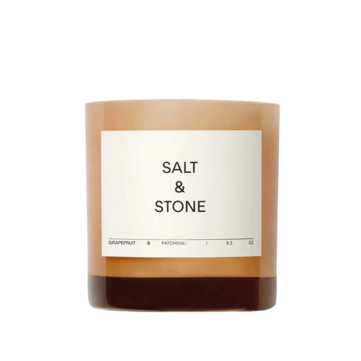 Salt & Stone Candle - Grapefruit & Pachouli